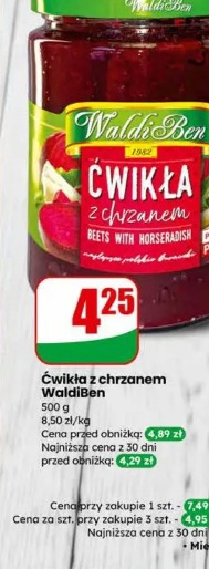 Ćwikła z chrzanem Waldiben