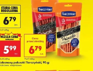 Kabanosy paluszki Tarczyński