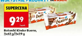 Batoniki Kinder Bueno
