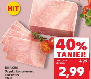 Krakus Szynka konserwowa eksportowa