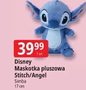 Disney Maskotka pluszowa Stitch/Angel Simba