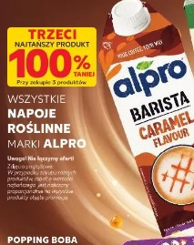 Wszystkie napoje roślinne marki Alpro
