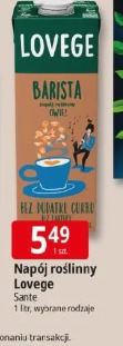 Napój roślinny Lovege Sante