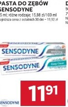 Pasta do zębów Sensodyne