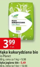 Mąka kukurydziana bio Bio Planet