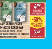 Asia Green Garden Mleczko kokosowe