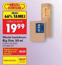 Woda toaletowa Big Star