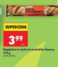 Bagietka w stylu bruschetta Yeemy
