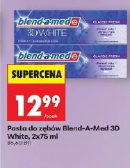 Pasta do zębów Blend-A-Med 3D White