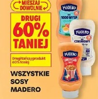 Wszystkie sosy Madero