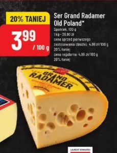 Ser Grand Radamer Old Poland