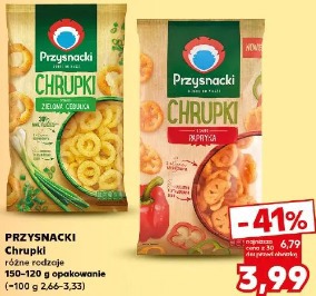 Przysnacki Chrupki papryka