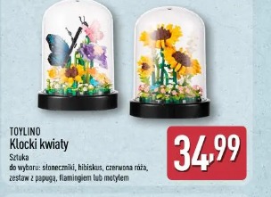Toylino Klocki kwiaty
