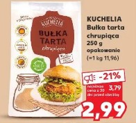 Kuchelia Bułka tarta chrupiąca
