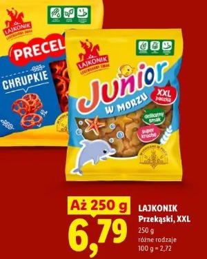 Lajkonik Przekąski, XXL