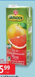 Sok z różowych grejpfrutów Jafaden
