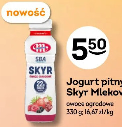 Jogurt pitny Skyr Mlekovita