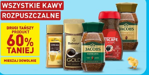 Wszystkie kawy rozpuszczalne 