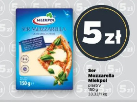 Ser Mozzarella Mlekpol