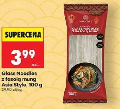 Glass Noodles z fasolą mung Asia Style
