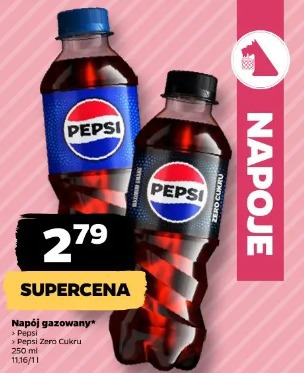 Napój gazowany Pepsi