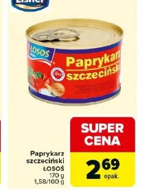 Paprykarz szczeciński Łosoś