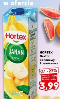 HORTEX Nektar bananowy