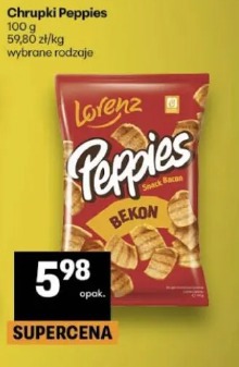Chrupki Peppies Lorenz
