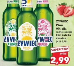 Żywiec Piwo 0% alk.