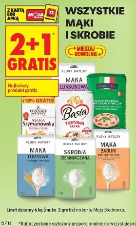 Wszystkie mąki i skrobie