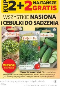 Wszystkie nasiona i cebulki do sadzenia
