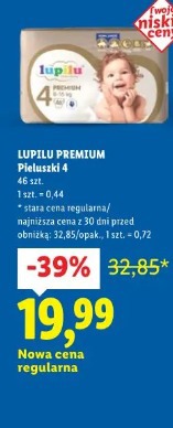 Lupilu PREMIUM Pieluszki 4