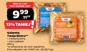 Galareta Twoje Bistro z wieprzowiną