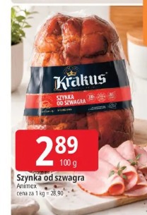 Szynka od szwagra Krakus
