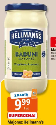 Majonez Hellmann’s Unilever