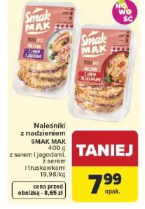 Naleśniki z nadzieniem SMAK MAK