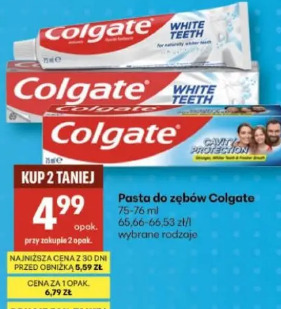 Pasta do zębów Colgate