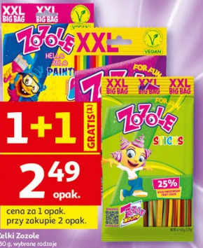 Żelki Zozole