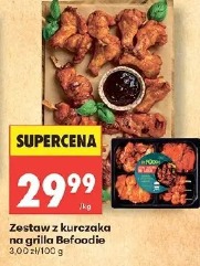 Zestaw z kurczaka na grilla Befoodie