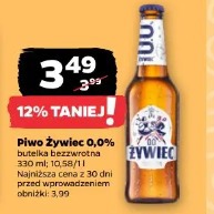 Piwo Żywiec 0,0%