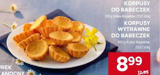 Korpusy do babeczek Kraina Wypieków