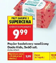 Papier toaletowy nawilżany Dada Kids