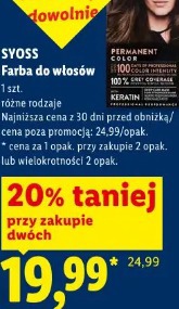 Syoss Farba do włosów