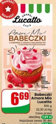 Babeczki Amore Mio Lucatto