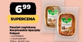 Pasztet zapiekany Kurpiowskie Specjały Pekpol