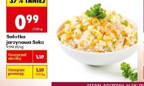 Sałatka jarzynowa Seko