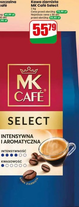 Kawa ziarnista MK Café Select