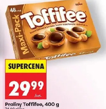 Praliny Toffifee