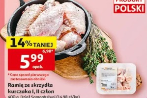 Ramię ze skrzydła kurczaka I, II człon