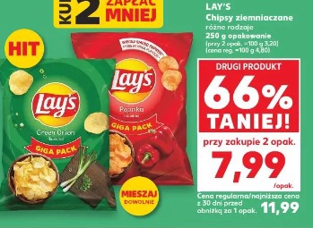 Lay's Chipsy ziemniaczane